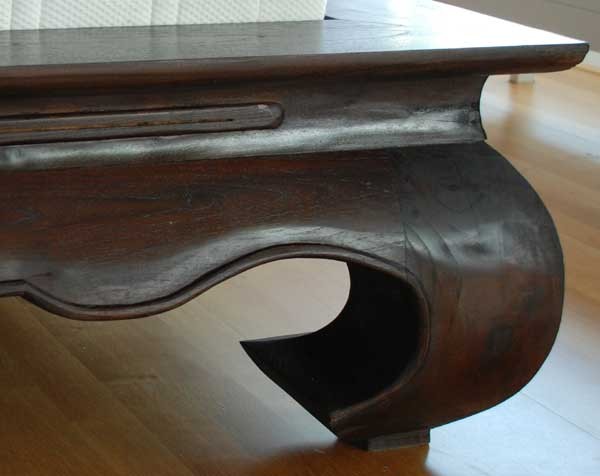 Opium Bett Plattform Grande - 120 / COLOUR